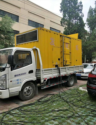 新昌发电车出租-柴油发电机组排烟系统设计要求及其考虑因素