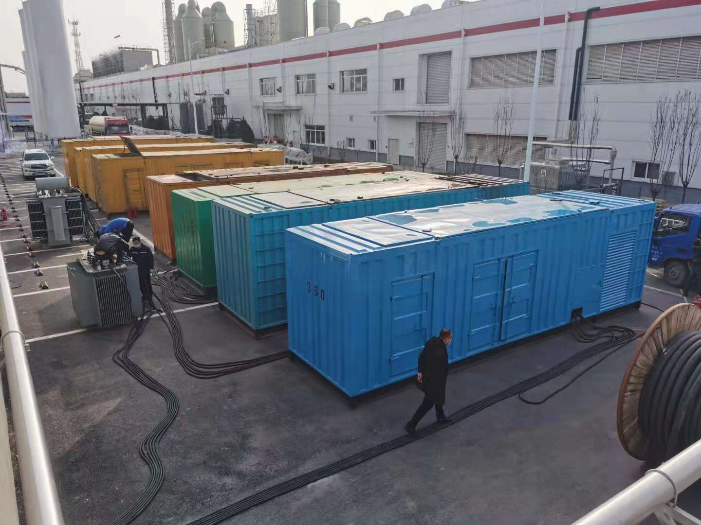 新昌出租发电机-柴油发电机组三相采用什么接法