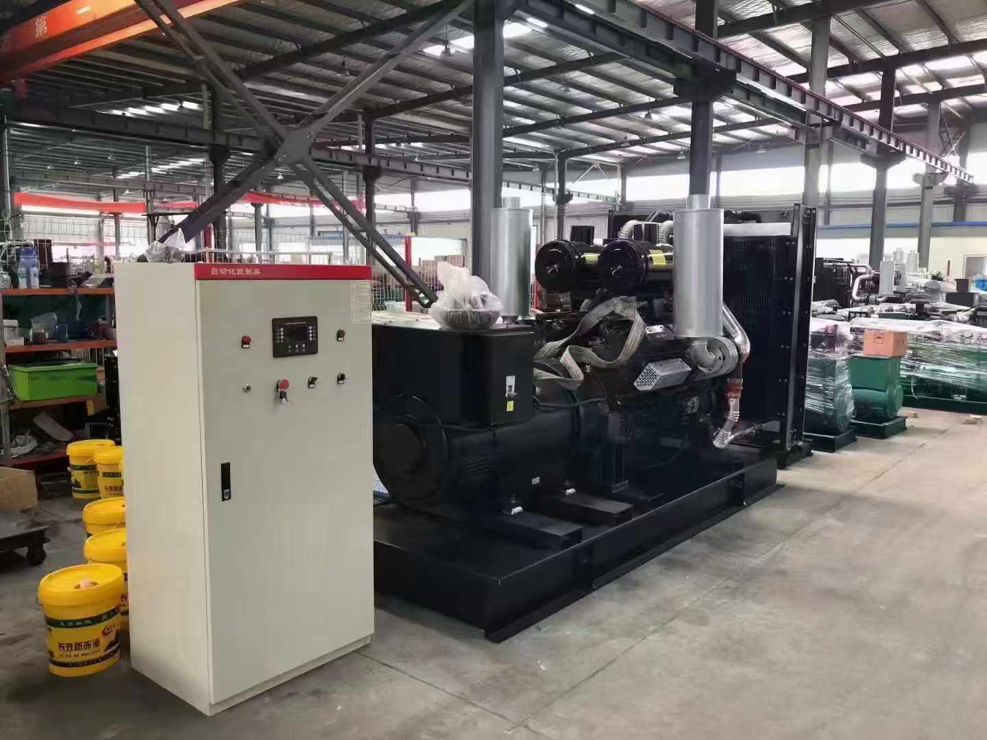 新昌发电机2000kVA 负载需要多大的电缆？